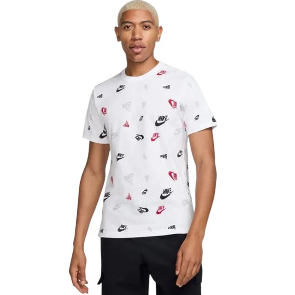 Nike M NSW TEE 12MO AOP SP25 MENS HJ0561-100
