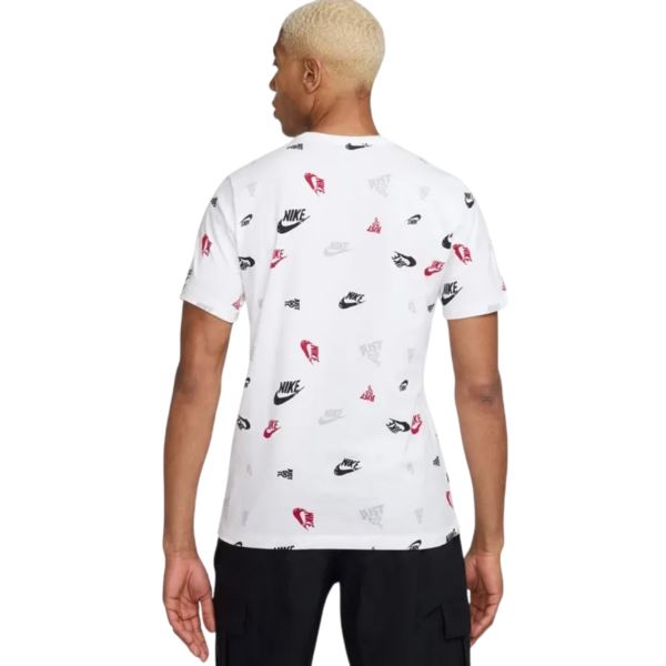 Nike M NSW TEE 12MO AOP SP25 MENS HJ0561-100