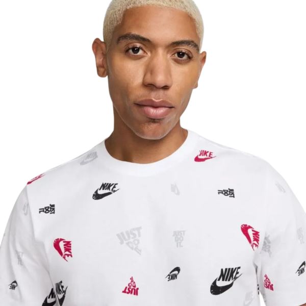 Nike M NSW TEE 12MO AOP SP25 MENS HJ0561-100