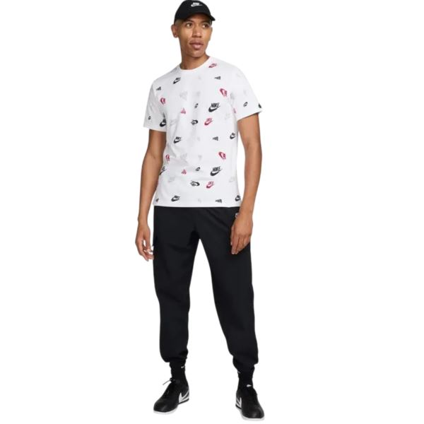 Nike M NSW TEE 12MO AOP SP25 MENS HJ0561-100