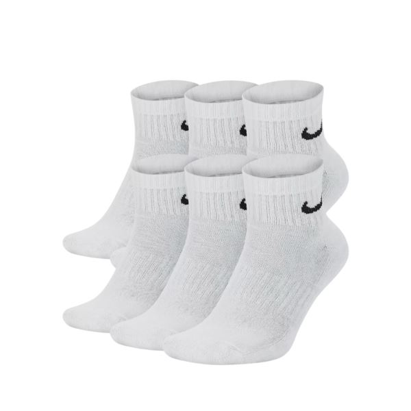 Nike U NK EVERYDAY CUSH ANKLE 6PR - 132 SX7669-100