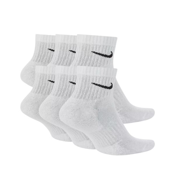 Nike U NK EVERYDAY CUSH ANKLE 6PR - 132 SX7669-100