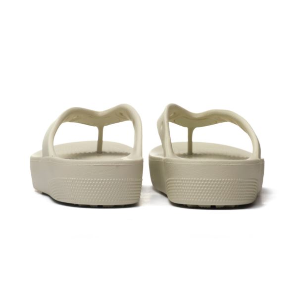 Crocs CLASSIC PLATFORM FLIP W BONE 207714-2Y2