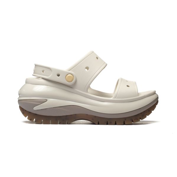 Crocs CLASSIC MEGA CRUSH SANDAL TAUPE 207989-214