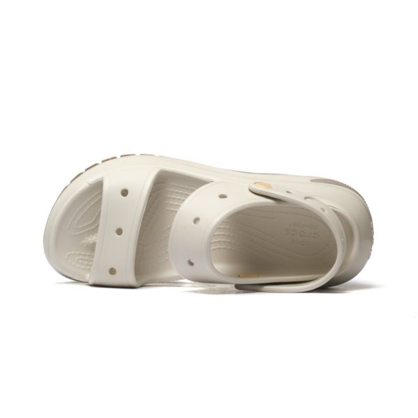 Crocs CLASSIC MEGA CRUSH SANDAL TAUPE 207989-214