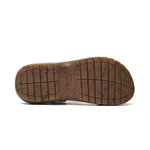 Crocs CLASSIC MEGA CRUSH SANDAL TAUPE 207989-214