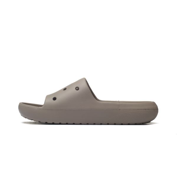 Crocs CLASSIC SLIDE V2 TAUPE 209401-214