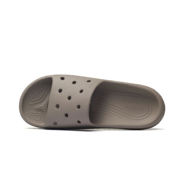 Crocs CLASSIC SLIDE V2 TAUPE 209401-214