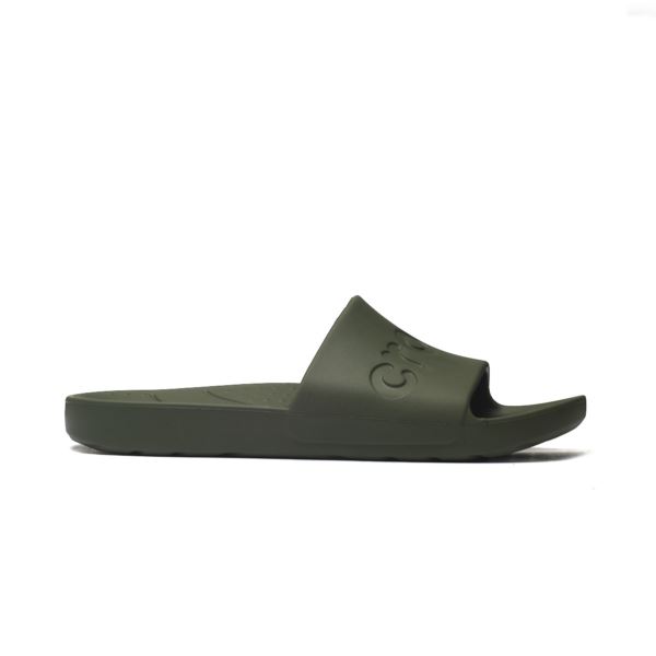 Crocs SLIDE ARMY GREEN 210088-309