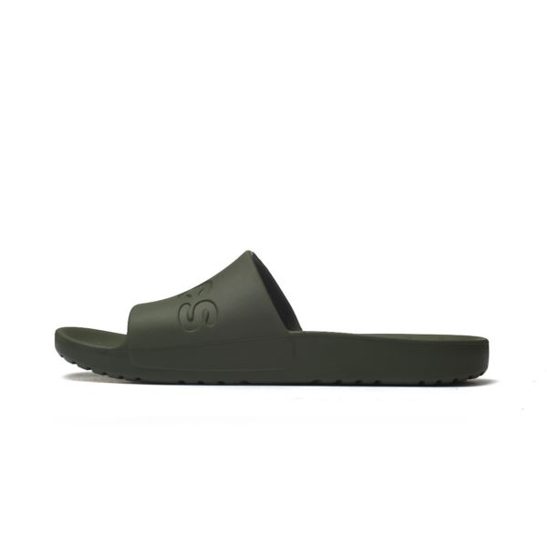 Crocs SLIDE ARMY GREEN 210088-309