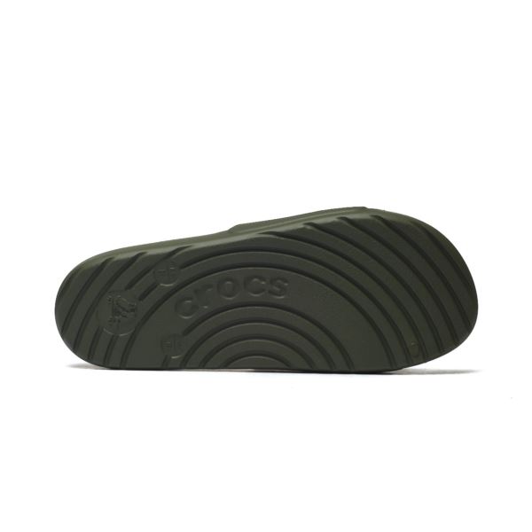 Crocs SLIDE ARMY GREEN 210088-309