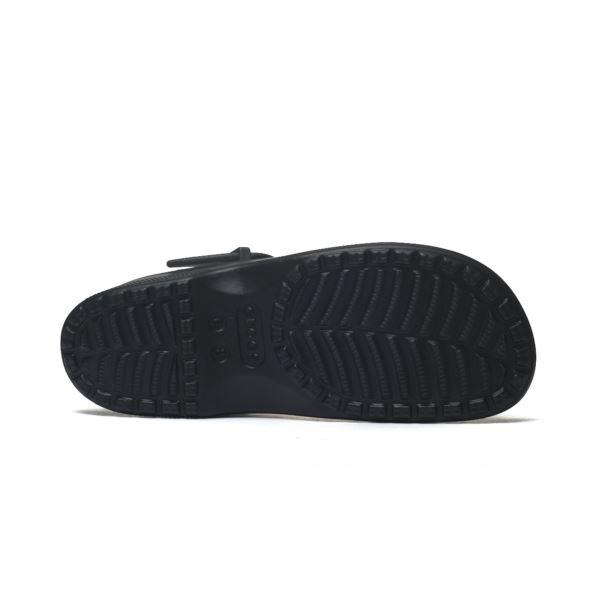 Crocs CLASSIC MARY JANE CLOG BLACK 210581-001