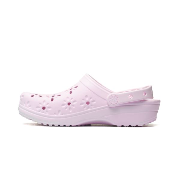 Crocs CLASSIC FLORAL CUT OUT CLOG 210927-6ZW