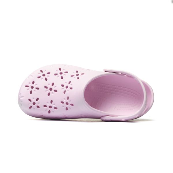 Crocs CLASSIC FLORAL CUT OUT CLOG 210927-6ZW