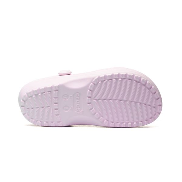 Crocs CLASSIC FLORAL CUT OUT CLOG 210927-6ZW
