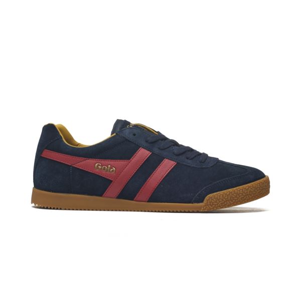 Gola Harrier Suede Trainer męskie CMA192IE