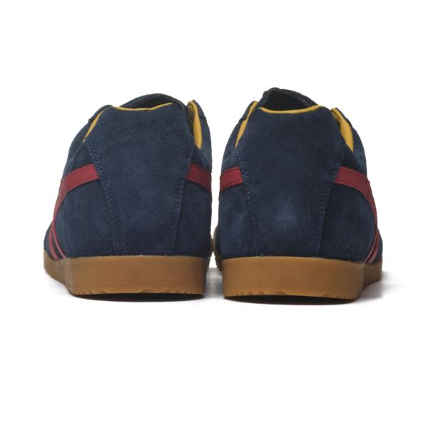 Gola Harrier Suede Trainer męskie CMA192IE