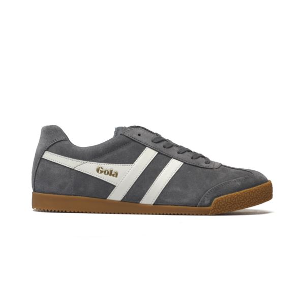 Gola Harrier Suede Trainer CMA192LG