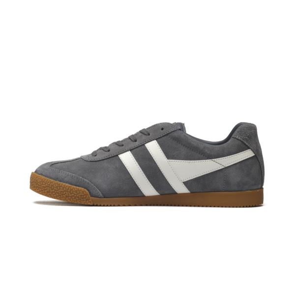 Gola Harrier Suede Trainer CMA192LG