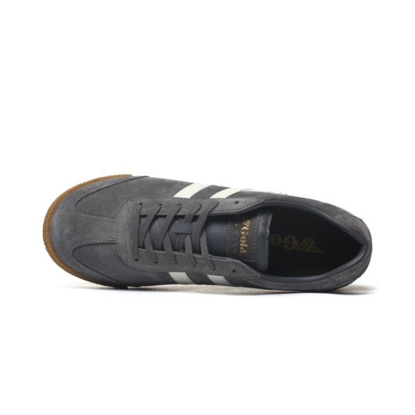 Gola Harrier Suede Trainer CMA192LG