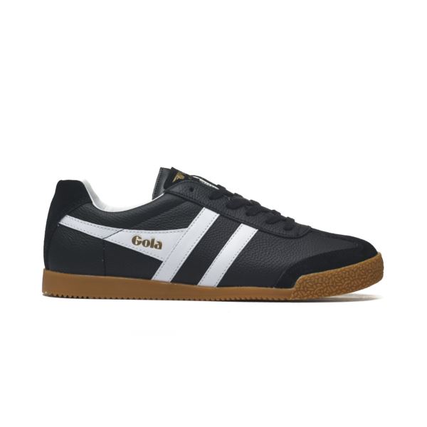 Gola Harrier Leather Trainer męskie CMB426BW