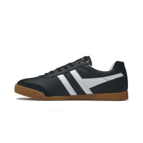 Gola Harrier Leather Trainer męskie CMB426BW