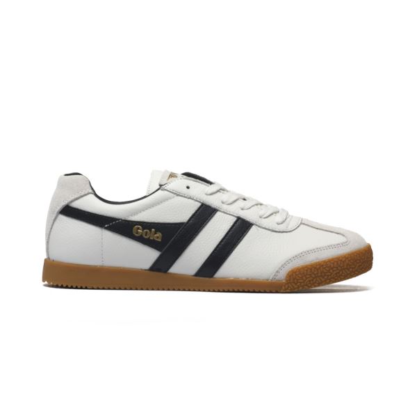 Gola Harrier Leather Trainer męskie CMB426WB