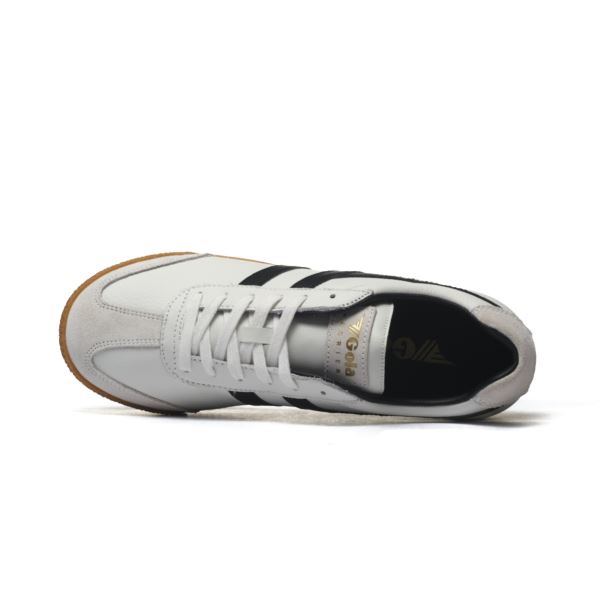 Gola Harrier Leather Trainer męskie CMB426WB