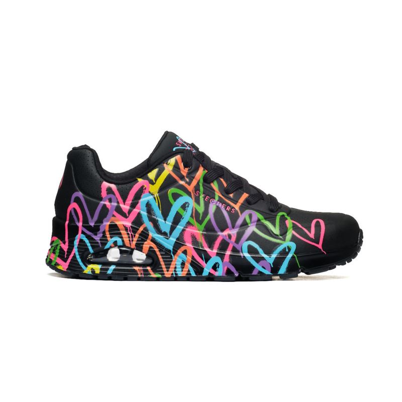Skechers UNO - HIGHLIGHT LOVE 177981-BKMT