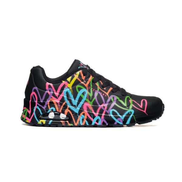 Skechers UNO - HIGHLIGHT LOVE 177981-BKMT