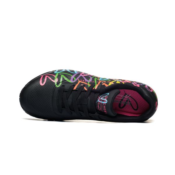 Skechers UNO - HIGHLIGHT LOVE 177981-BKMT
