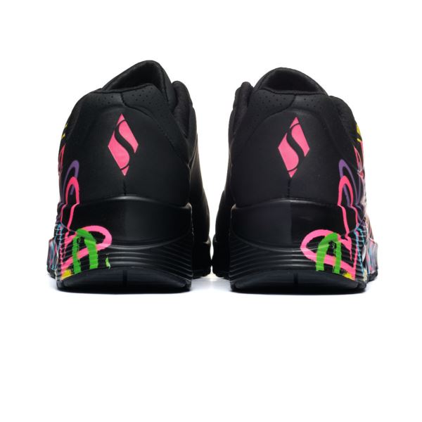 Skechers UNO - HIGHLIGHT LOVE 177981-BKMT
