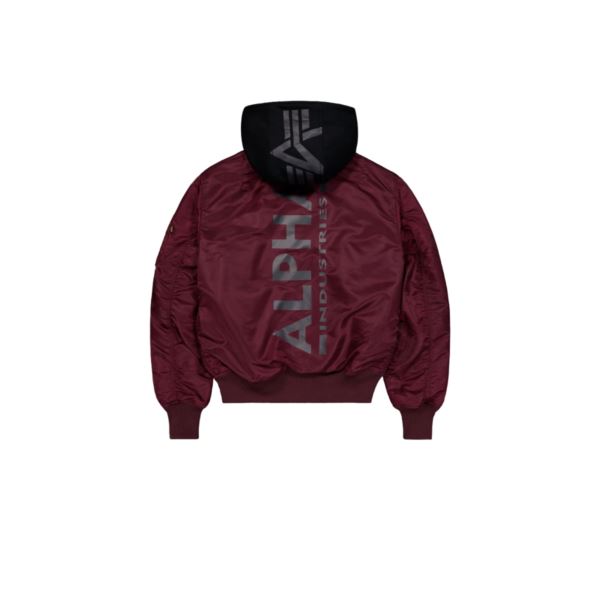 Alpha Industries MA-1 Hood Backprint 128113-608