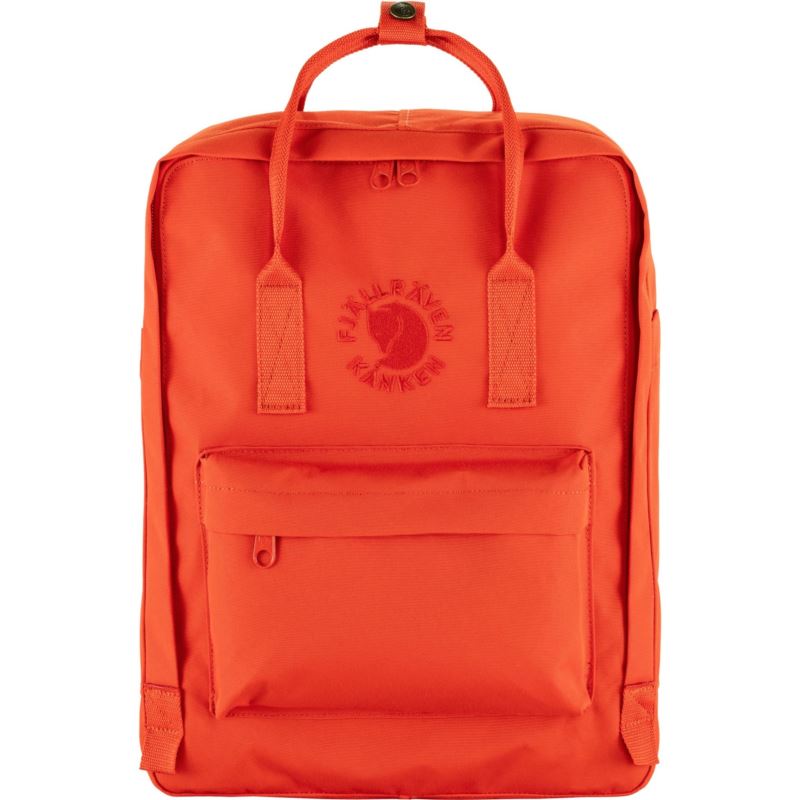 Fjallraven Re-Kanken Flame Orange