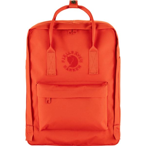 Fjallraven Re-Kanken Flame Orange
