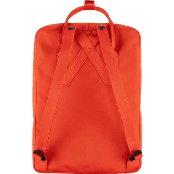 Fjallraven Re-Kanken Flame Orange