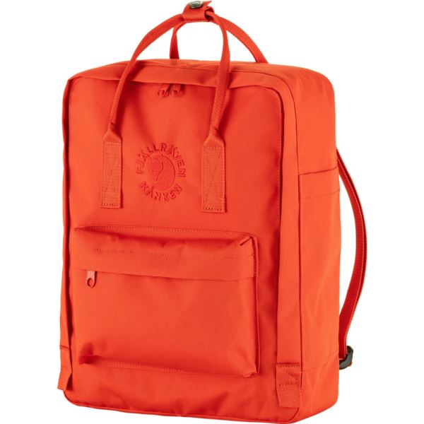 Fjallraven Re-Kanken Flame Orange