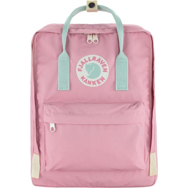Fjallraven Kanken Koncept PinkMint Green