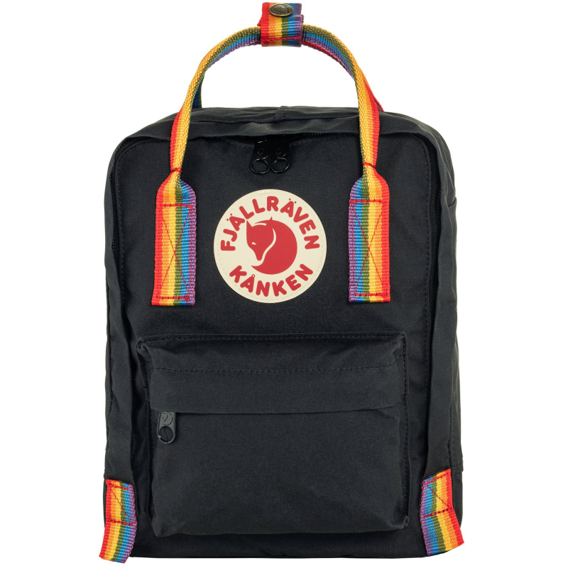 Fjallraven Kanken Rainbow Mini...