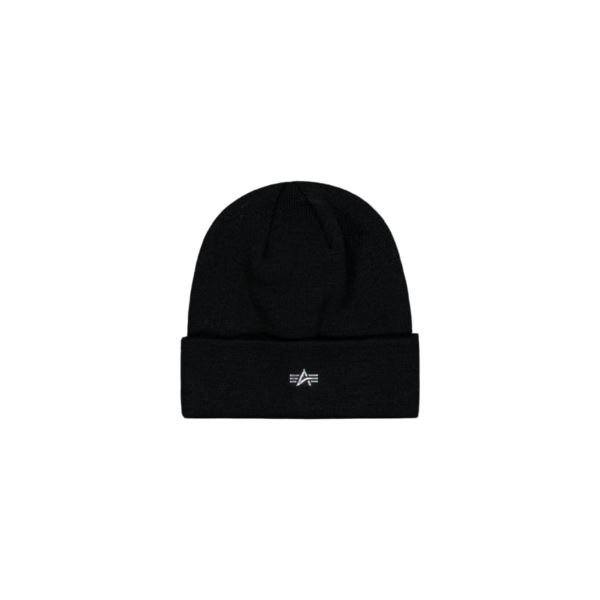 Alpha Industries Metal Logo Beanie sage-green 2589