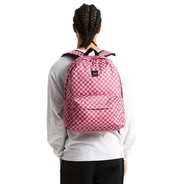 Vans Old Skool Check backpacUVEWOOD VN000H4XZRY1