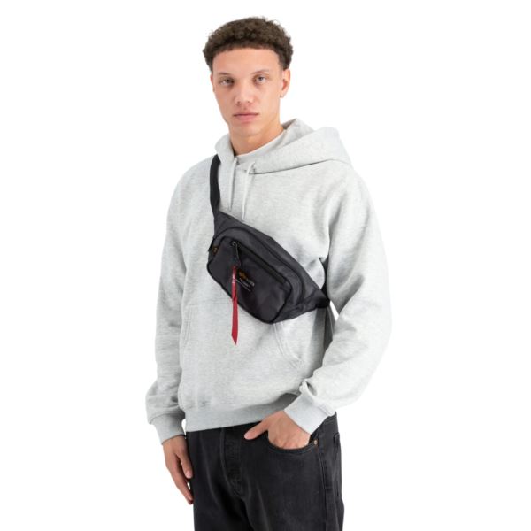 Alpha Industries Crew Waist Bag Camo