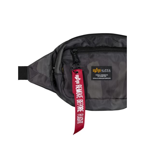 Alpha Industries Crew Waist Bag Camo