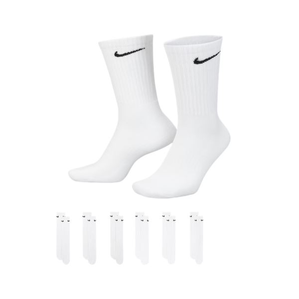Nike U EVERYDAY CUSH CREW 6PR - 132 SX7666-100