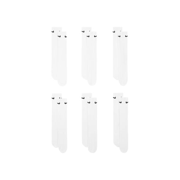 Nike U EVERYDAY CUSH CREW 6PR - 132 SX7666-100