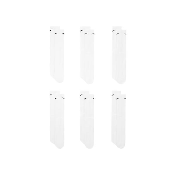 Nike U EVERYDAY CUSH CREW 6PR - 132 SX7666-100