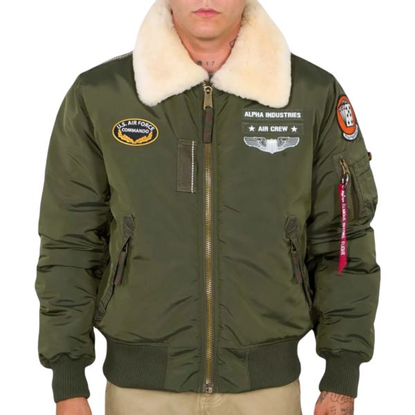 Alpha Industries Injector III Air Force 198113-257