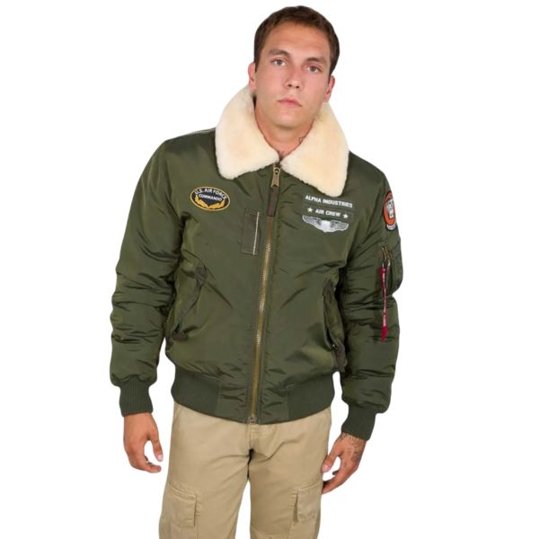 Alpha Industries Injector III Air Force 198113-257