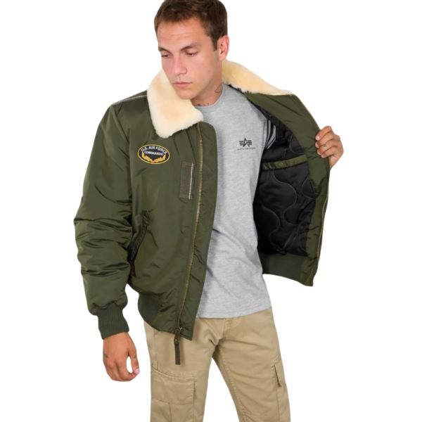 Alpha Industries Injector III Air Force 198113-257