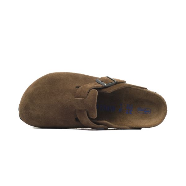 Birkenstock Boston Soft Footbed Suede 1030814